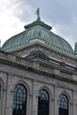 Exterior of the Please Touch Museum (Memorial Hall) in Fairmount Park, Philadelphia