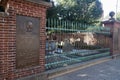 Ben Franklin's Grave site