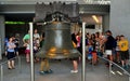 Philadelphia, PA: Visitors at the Liberty Bell