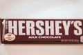 Hershey`s brand milk chocolate candy