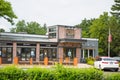 Brick House Tavern + Tap restaurant front Royalty Free Stock Photo