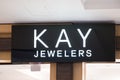 Kay Jewelers Retail Strip Mall Location.