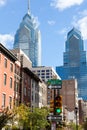 Philadelphia, Pennsylvania skyline Royalty Free Stock Photo