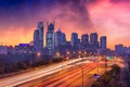 Philadelphia, Pennsylvania Skyline Royalty Free Stock Photo