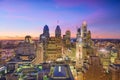 Philadelphia, Pennsylvania Skyline Royalty Free Stock Photo