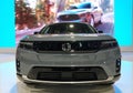 Philadelphia, Pennsylvania, U.S - January 14, 2024 - The front view of the new 2024 Honda Prologue Touring all-electric SUV