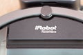 vacuum cleaner robot . This is the model Roomba 980.