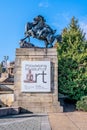 Philadelphia, Pennsylvania, USA - December, 2018 - Philadelphia Art Museum Entrance Royalty Free Stock Photo