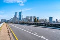 Philadelphia, Pennsylvania, USA - December, 2018 - Philadelphia downtown skyline