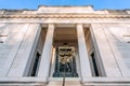 Philadelphia, Pennsylvania, USA - December, 2018 - The Gates of Hell at Rodin Museum in Philadelphia Royalty Free Stock Photo