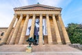 Philadelphia, Pennsylvania, USA - December, 2018 - Museum of Art Royalty Free Stock Photo