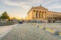 Philadelphia, Pennsylvania, USA - December, 2018 - Philadelphia Museum of Art Royalty Free Stock Photo