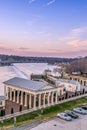 Philadelphia, Pennsylvania, USA - December, 2018 - Philadelphia Museum of Art Royalty Free Stock Photo