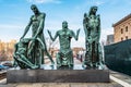 Philadelphia, Pennsylvania, USA - December, 2018 - Statue of Social Consciousness by Jacob Epstein, Philadelphia Museum of Art Royalty Free Stock Photo