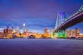 Philadelphia, Pennsylvania, USA Skyline Royalty Free Stock Photo