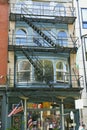 Various old buildings in downtown Philadelphia, Pennsylvania, United States Royalty Free Stock Photo