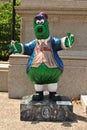 Philadelphia Phillies Phanatic statue Royalty Free Stock Photo
