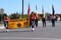 Philadelphia police and Fire Pipe and Drums Royalty Free Stock Photo