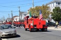 Philadelphia police and Fire Pipe and Drums Royalty Free Stock Photo