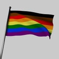 Philadelphia Pride Flag: Embracing Inclusivity and Diversity