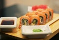 Philadelphia rolls