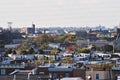 Philadelphia rooftops Royalty Free Stock Photo
