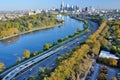 Beautiful Downtown Philadelphia skyline, PA, USA Royalty Free Stock Photo