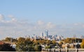 Philadelphia skyline Royalty Free Stock Photo