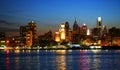 Philadelphia Skyline Royalty Free Stock Photo