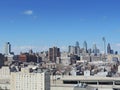 Philadelphia skyline Royalty Free Stock Photo