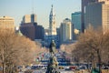 Philadelphia skyline Royalty Free Stock Photo