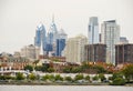 Philadelphia Skyline Royalty Free Stock Photo