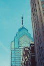 Philadelphia Skyscrapers Old a
