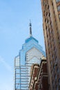 Philadelphia Skyscrapers Old and New