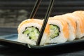 Philadelphia Sushi rolls Royalty Free Stock Photo