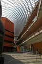 The Kimmel Center, for the Performing Arts is home to The Philadelphia Orchestra