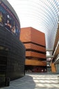 The Kimmel Center, for the Performing Arts is home to The Philadelphia Orchestra