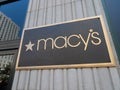 Macy`s Philly sign.