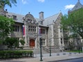 Old gothic stone building at the University of Pennsylvania