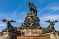 PHILADELPHIA, USA - SEPTEMBER 19, 2018: George Washington monument in Philadelphia. The statue designed in 1897 by Rudolf Royalty Free Stock Photo