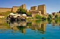 Philae island - Egypt Royalty Free Stock Photo