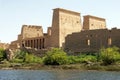 Philae Temple Royalty Free Stock Photo