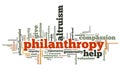 Philanthropy