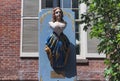 philathropic lady salem massachusetts landmark