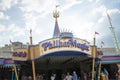 PhilharMagic, Disney World, Travel, Magic Kingdom Royalty Free Stock Photo