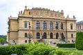 Philharmonia building in Prague, Czech Republic Royalty Free Stock Photo