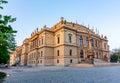 Philharmonia building in Prague, Czech Republic Royalty Free Stock Photo