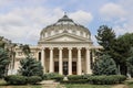 George Enescu Philharmonic in Bucharest Royalty Free Stock Photo