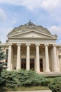 George Enescu Philharmonic in Bucharest Royalty Free Stock Photo