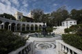 Philharmonic Fountain Park, baku azerbaijan Royalty Free Stock Photo